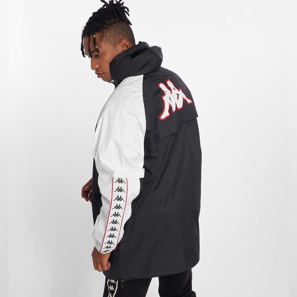 Kappa Men’s Hooded Raincoat